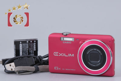 [Used] Casio EXILIM EX-Z780 Red Compact Digital Camera