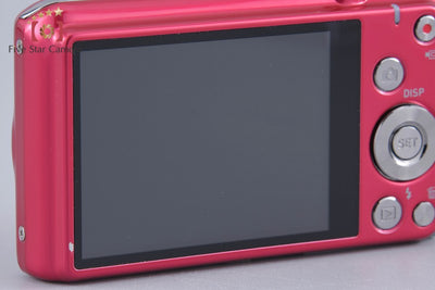 [Used] Casio EXILIM EX-Z780 Red Compact Digital Camera