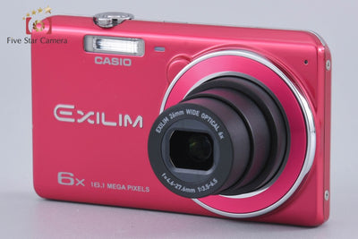 [Used] Casio EXILIM EX-Z780 Red Compact Digital Camera