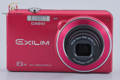 [Used] Casio EXILIM EX-Z780 Red Compact Digital Camera