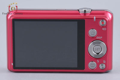 [Used] Casio EXILIM EX-Z780 Red Compact Digital Camera