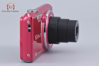 [Used] Casio EXILIM EX-Z780 Red Compact Digital Camera