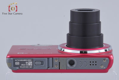[Used] Casio EXILIM EX-Z780 Red Compact Digital Camera