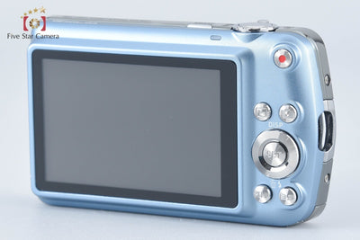 Used: Casio EXILIM ZOOM EX-Z1 Blue Compact Digital Camera with Original Box