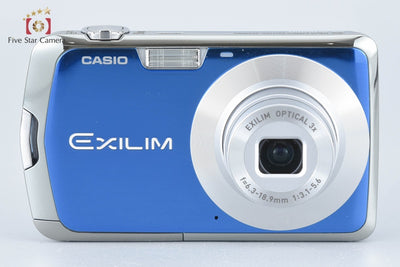 Used: Casio EXILIM ZOOM EX-Z1 Blue Compact Digital Camera with Original Box