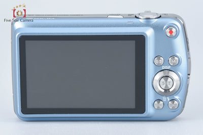 Used: Casio EXILIM ZOOM EX-Z1 Blue Compact Digital Camera with Original Box