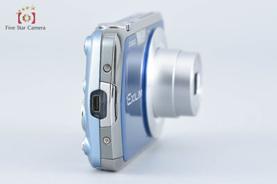 Used: Casio EXILIM ZOOM EX-Z1 Blue Compact Digital Camera with Original Box