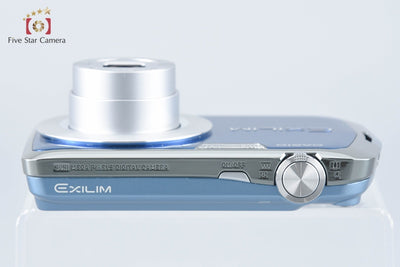 Used: Casio EXILIM ZOOM EX-Z1 Blue Compact Digital Camera with Original Box