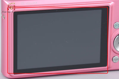 [Used] Casio EXILIM EX-Z100 Pink Compact Digital Camera