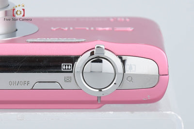 [Used] Casio EXILIM EX-Z100 Pink Compact Digital Camera