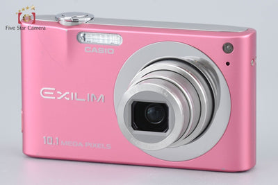 [Used] Casio EXILIM EX-Z100 Pink Compact Digital Camera