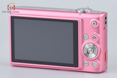 [Used] Casio EXILIM EX-Z100 Pink Compact Digital Camera