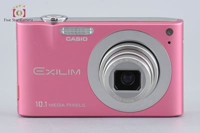 [Used] Casio EXILIM EX-Z100 Pink Compact Digital Camera