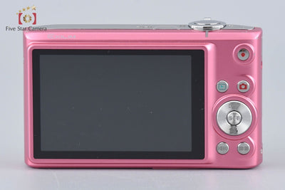 [Used] Casio EXILIM EX-Z100 Pink Compact Digital Camera