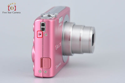 [Used] Casio EXILIM EX-Z100 Pink Compact Digital Camera