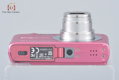 [Used] Casio EXILIM EX-Z100 Pink Compact Digital Camera