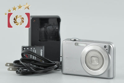 [Used] Casio EXILIM ZOOM EX-Z1080 Gray Compact Digital Camera
