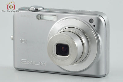 [Used] Casio EXILIM ZOOM EX-Z1080 Gray Compact Digital Camera