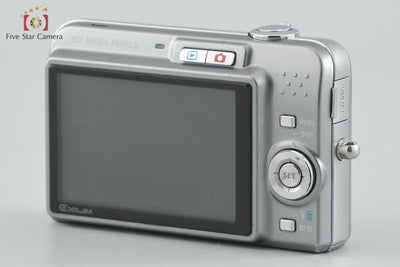 [Used] Casio EXILIM ZOOM EX-Z1080 Gray Compact Digital Camera