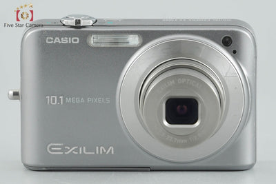 [Used] Casio EXILIM ZOOM EX-Z1080 Gray Compact Digital Camera