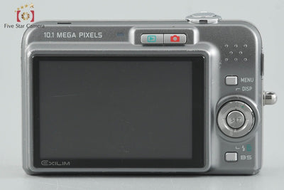 [Used] Casio EXILIM ZOOM EX-Z1080 Gray Compact Digital Camera
