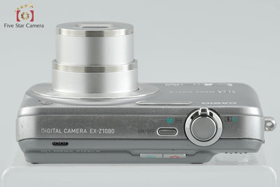 [Used] Casio EXILIM ZOOM EX-Z1080 Gray Compact Digital Camera