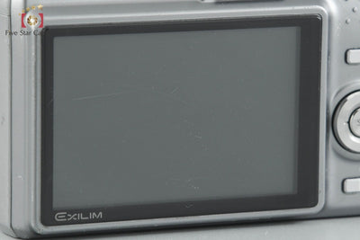 [Used] Casio EXILIM ZOOM EX-Z1080 Gray Compact Digital Camera