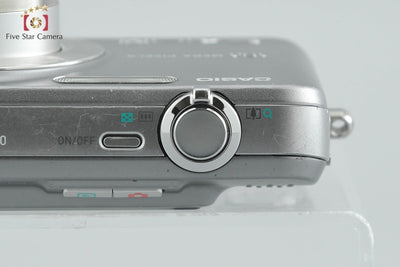 [Used] Casio EXILIM ZOOM EX-Z1080 Gray Compact Digital Camera