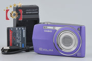 [Used] Casio EXILIM ZOOM EX-Z2000 Violet Compact Digital Camera