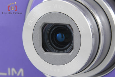 [Used] Casio EXILIM ZOOM EX-Z2000 Violet Compact Digital Camera