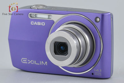 [Used] Casio EXILIM ZOOM EX-Z2000 Violet Compact Digital Camera