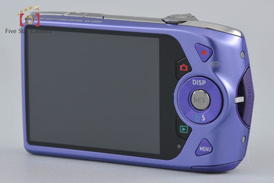 [Used] Casio EXILIM ZOOM EX-Z2000 Violet Compact Digital Camera