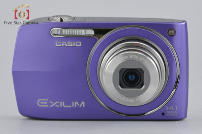 [Used] Casio EXILIM ZOOM EX-Z2000 Violet Compact Digital Camera