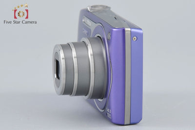 [Used] Casio EXILIM ZOOM EX-Z2000 Violet Compact Digital Camera