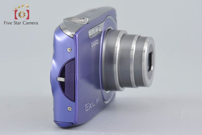 [Used] Casio EXILIM ZOOM EX-Z2000 Violet Compact Digital Camera