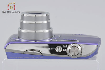 [Used] Casio EXILIM ZOOM EX-Z2000 Violet Compact Digital Camera