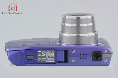 [Used] Casio EXILIM ZOOM EX-Z2000 Violet Compact Digital Camera