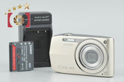 [Used] Casio EXILIM EX-Z2300 Gold Compact Digital Camera