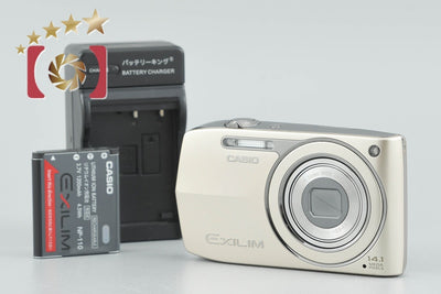 [Used] Casio EXILIM EX-Z2300 Gold Compact Digital Camera