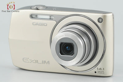 [Used] Casio EXILIM EX-Z2300 Gold Compact Digital Camera