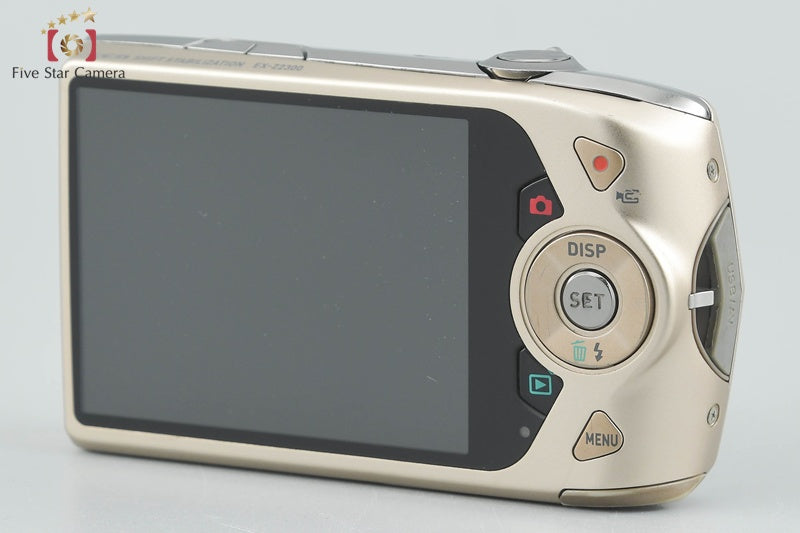 カメラ CASIO EXILIM EX-Z2300コンパクト デジタルカメラ