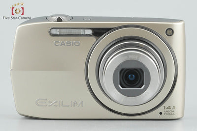 [Used] Casio EXILIM EX-Z2300 Gold Compact Digital Camera