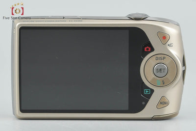 [Used] Casio EXILIM EX-Z2300 Gold Compact Digital Camera