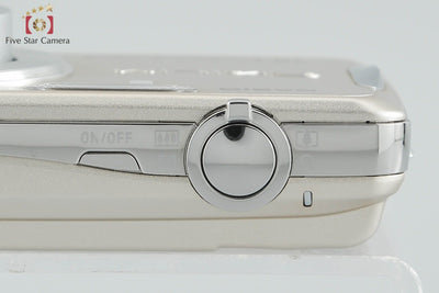 【Used】Casio EXILIM ZOOM EX-Z270 Gold Compact Digital Camera