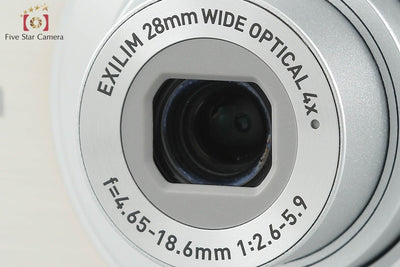 【Used】Casio EXILIM ZOOM EX-Z270 Gold Compact Digital Camera