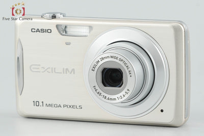 【Used】Casio EXILIM ZOOM EX-Z270 Gold Compact Digital Camera