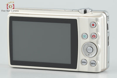 【Used】Casio EXILIM ZOOM EX-Z270 Gold Compact Digital Camera