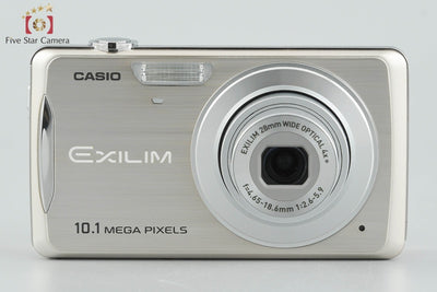 【Used】Casio EXILIM ZOOM EX-Z270 Gold Compact Digital Camera