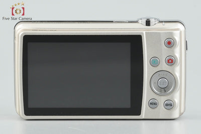【Used】Casio EXILIM ZOOM EX-Z270 Gold Compact Digital Camera