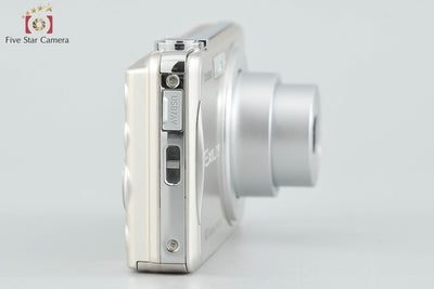 【Used】Casio EXILIM ZOOM EX-Z270 Gold Compact Digital Camera